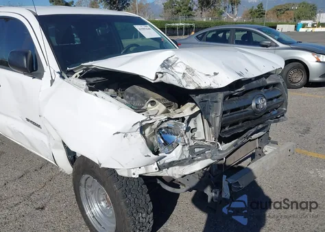 2009 Toyota Tacoma из США, поврежденный, VIN 5TETX22N99Z616712